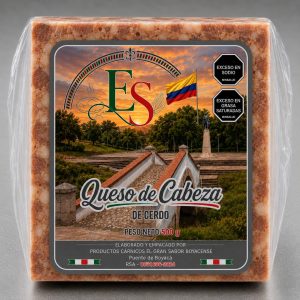 Queso de Cabeza de Cerdo 500 g