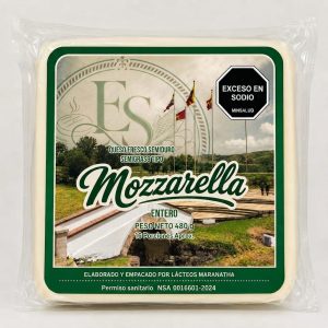 Queso Mozzarella 500g
